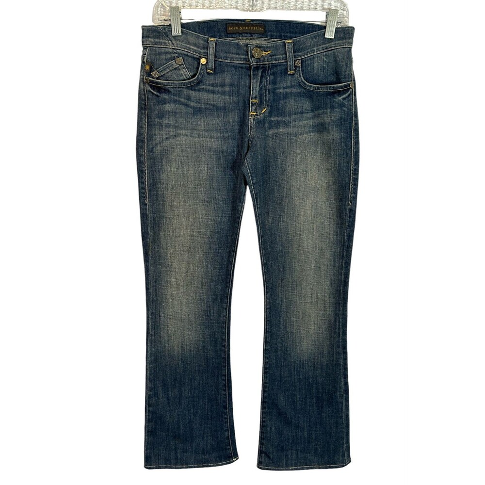 Rock & Republic Women's NIRVANA Bootcut Jeans with Stretch - Size 30x29
